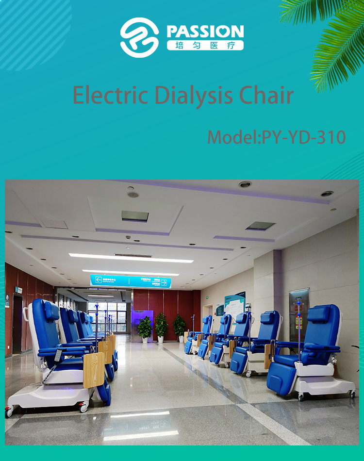 Electric Dialysis Chair