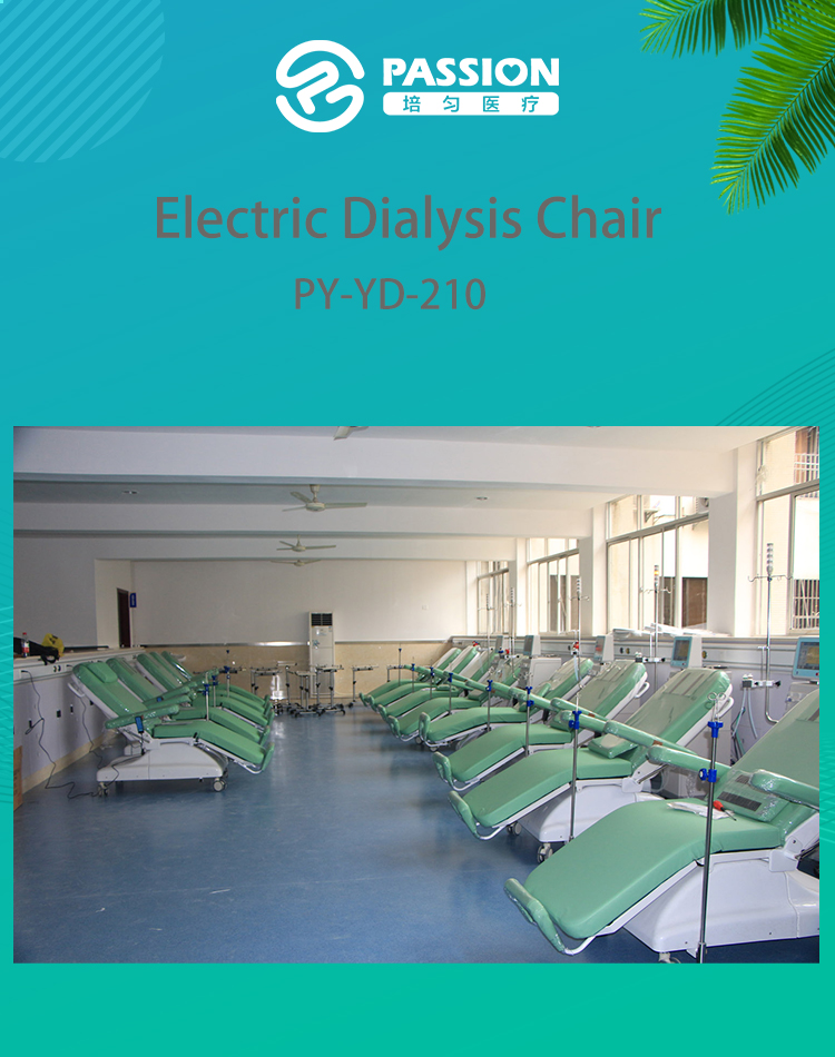 Electric Dialysis Chair