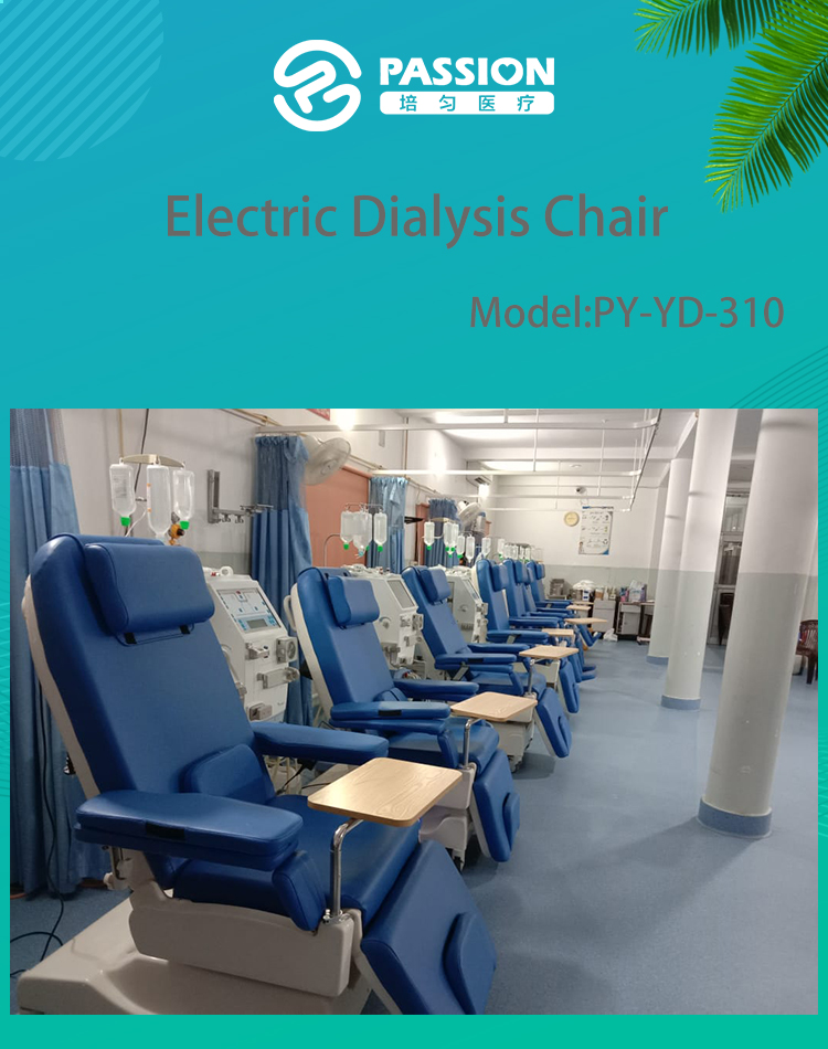 Electric Dialysis Chair