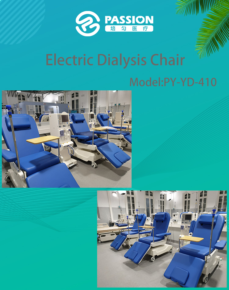 Electric Dialysis Chair