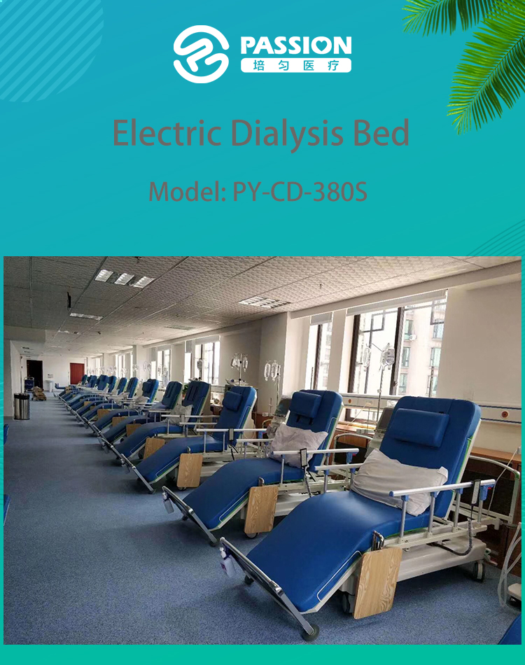 Electric Dialysis Bed