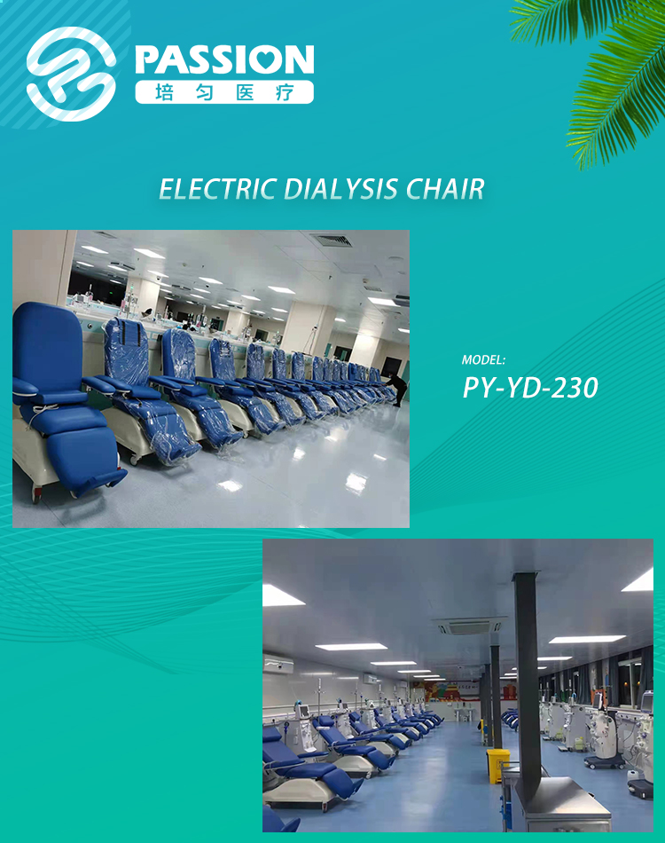 Electric Dialysis Chair